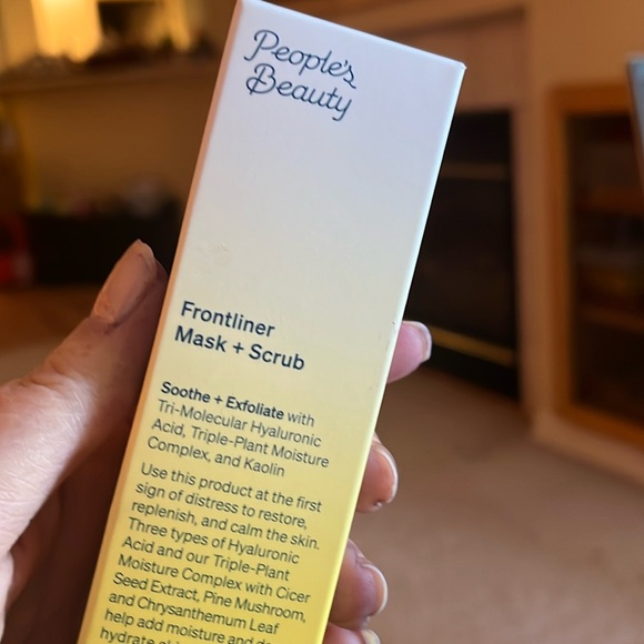 peoples beauty Other - People’s beauty mask and scrub frontliner 1.7 mg